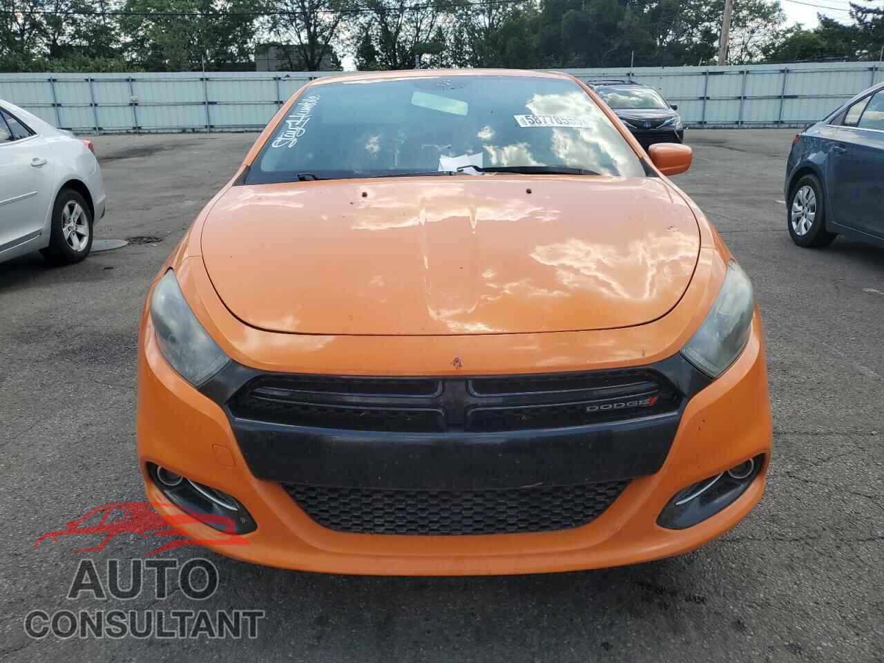 DODGE DART 2013 - 1C3CDFBA8DD309891