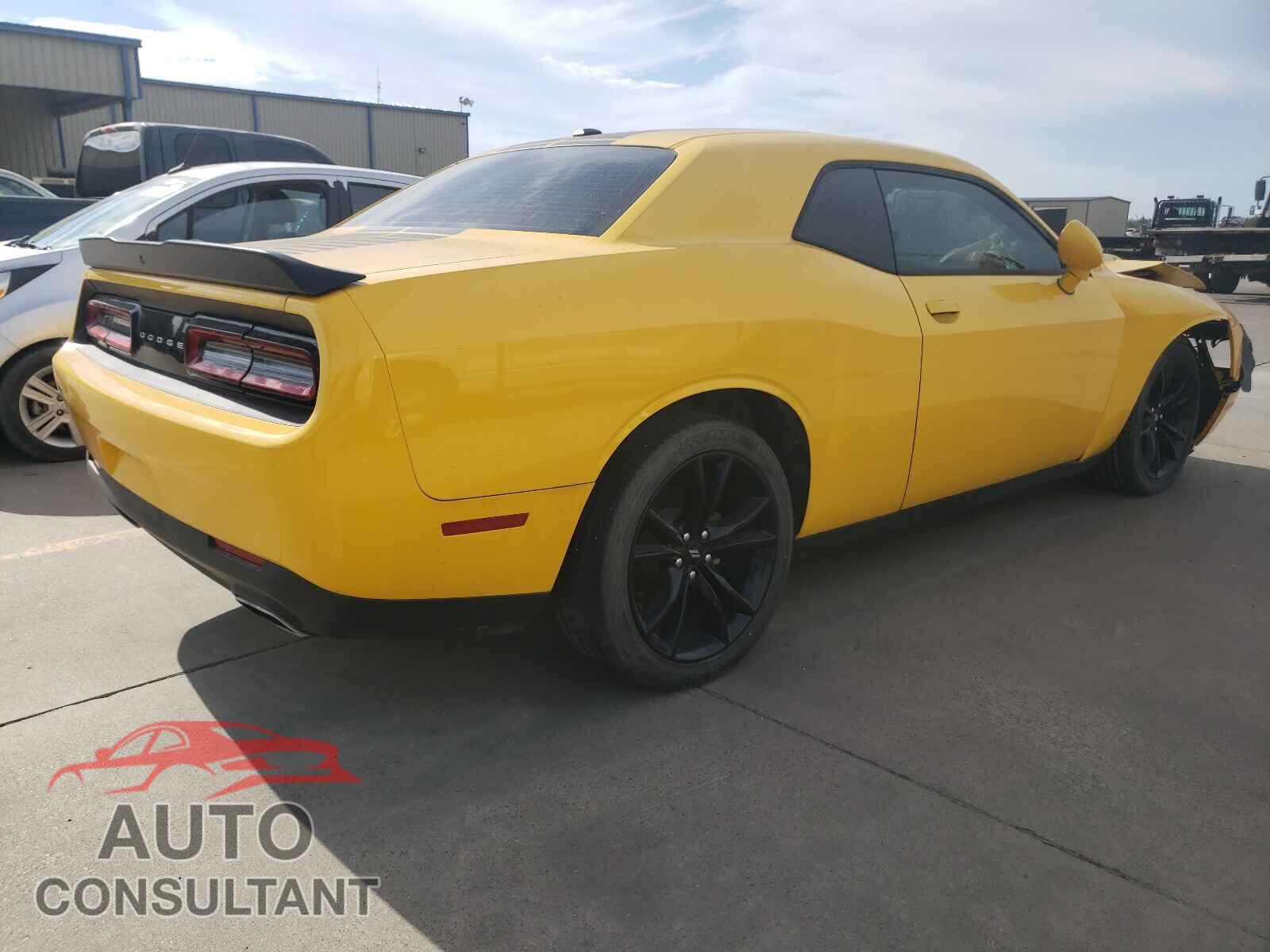 DODGE CHALLENGER 2018 - 2C3CDZAG4JH219319