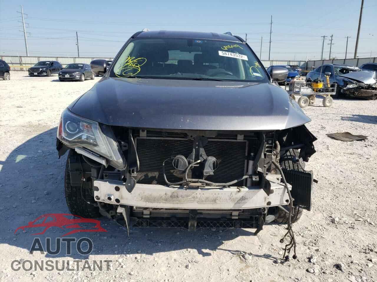NISSAN PATHFINDER 2017 - 5N1DR2MM2HC691649