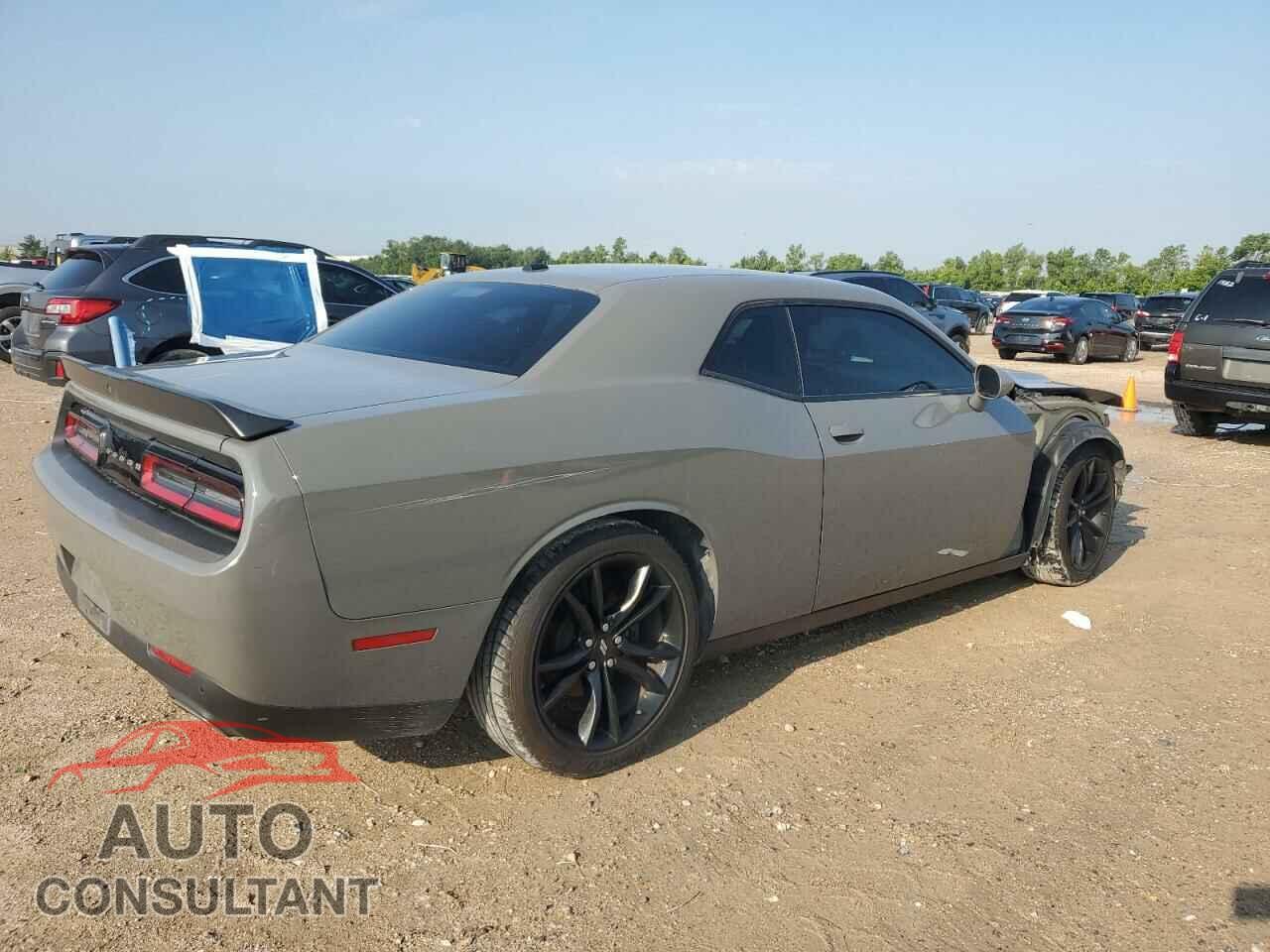 DODGE CHALLENGER 2018 - 2C3CDZAG8JH111639