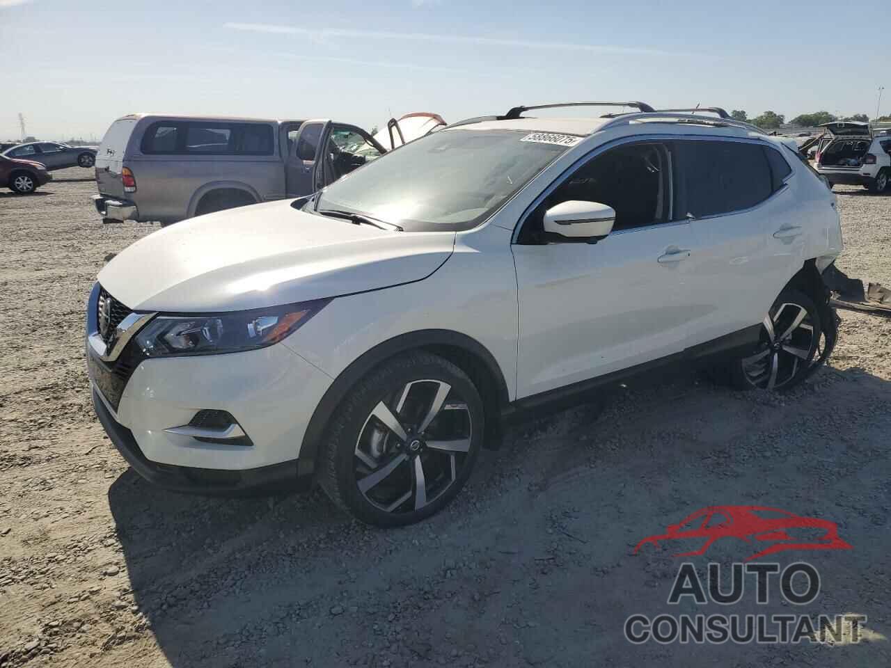 NISSAN ROGUE 2021 - JN1BJ1CV6MW563384