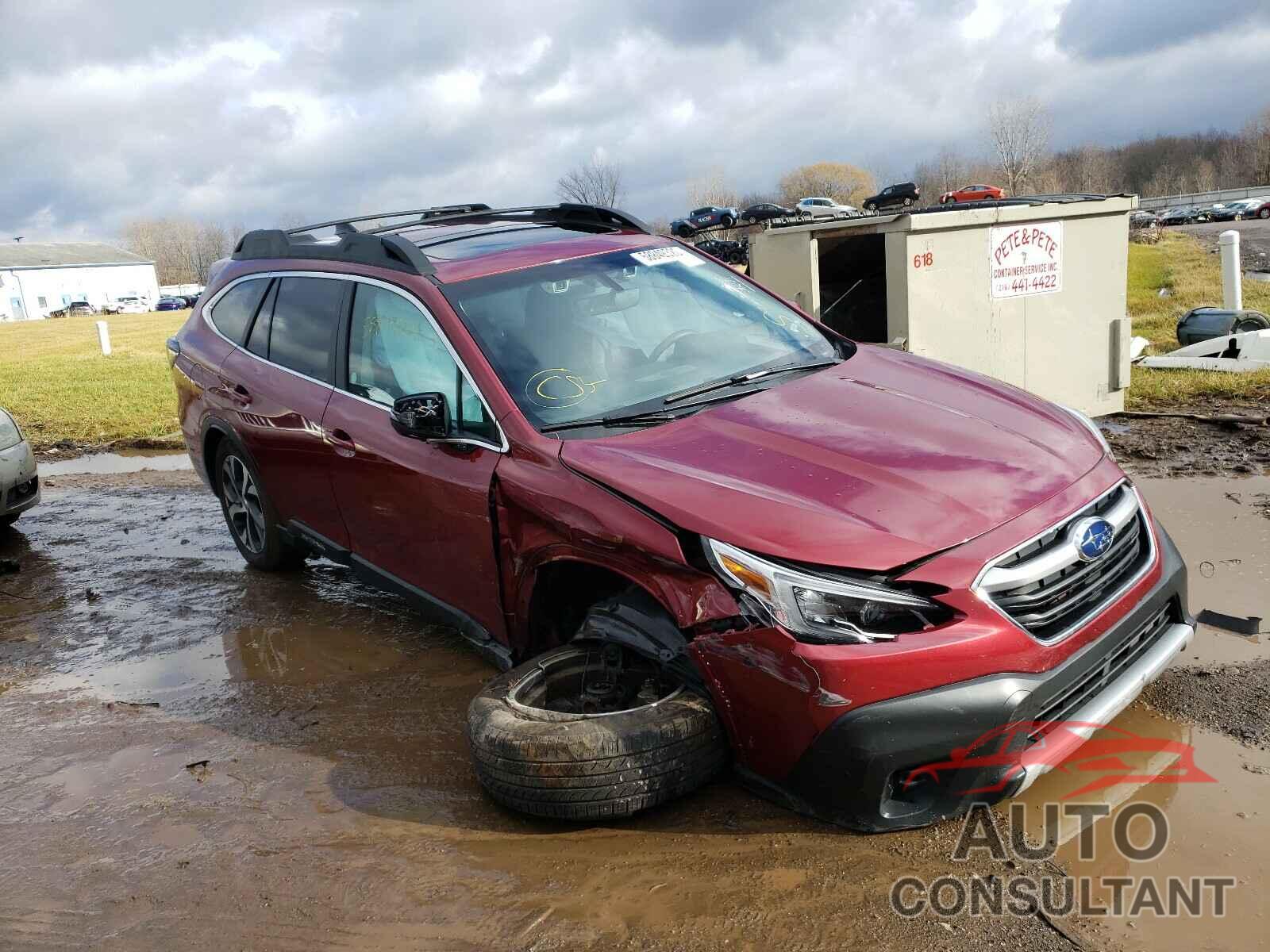 SUBARU OUTBACK 2020 - 4S4BTANC3L3196264