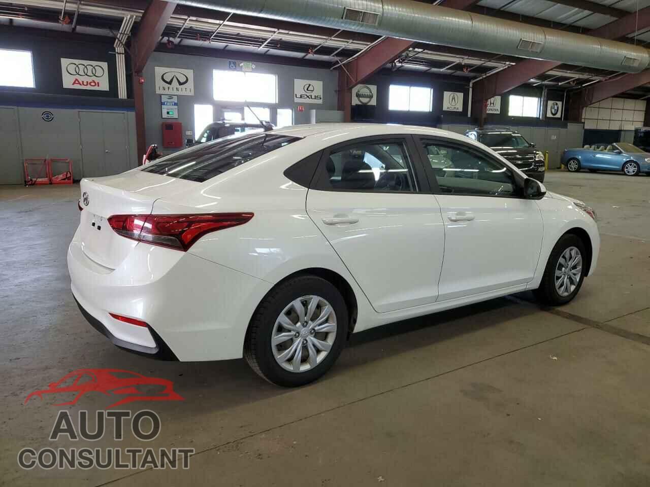 HYUNDAI ACCENT 2019 - 3KPC24A37KE050153