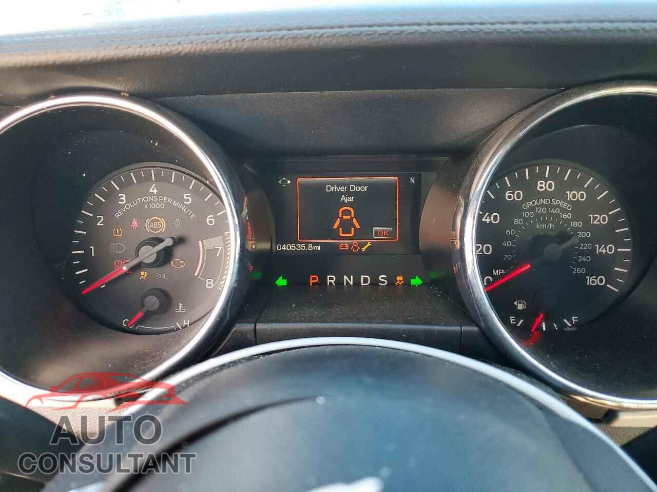FORD MUSTANG 2017 - 1FA6P8TH0H5343028