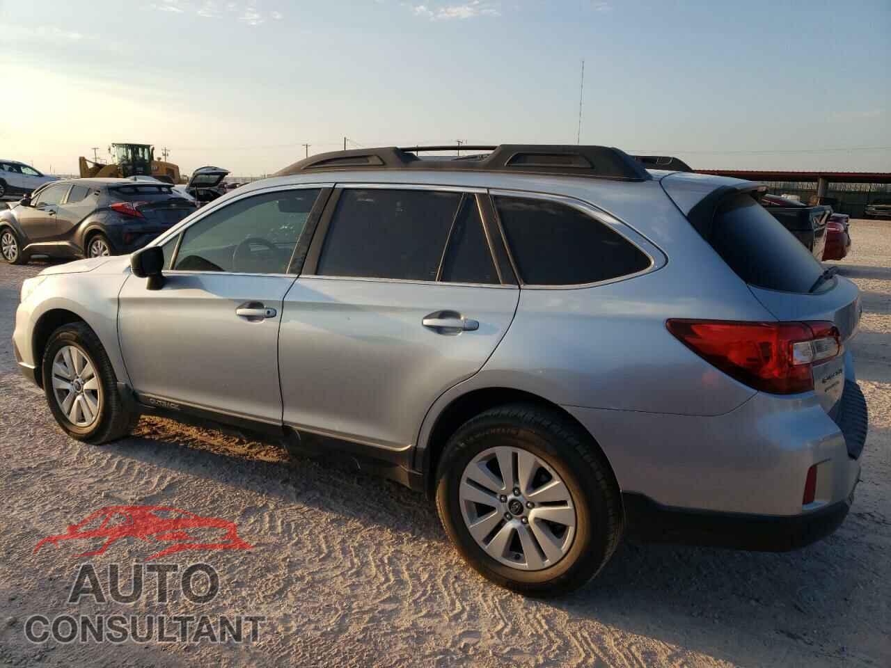 SUBARU OUTBACK 2017 - 4S4BSAAC2H3410757