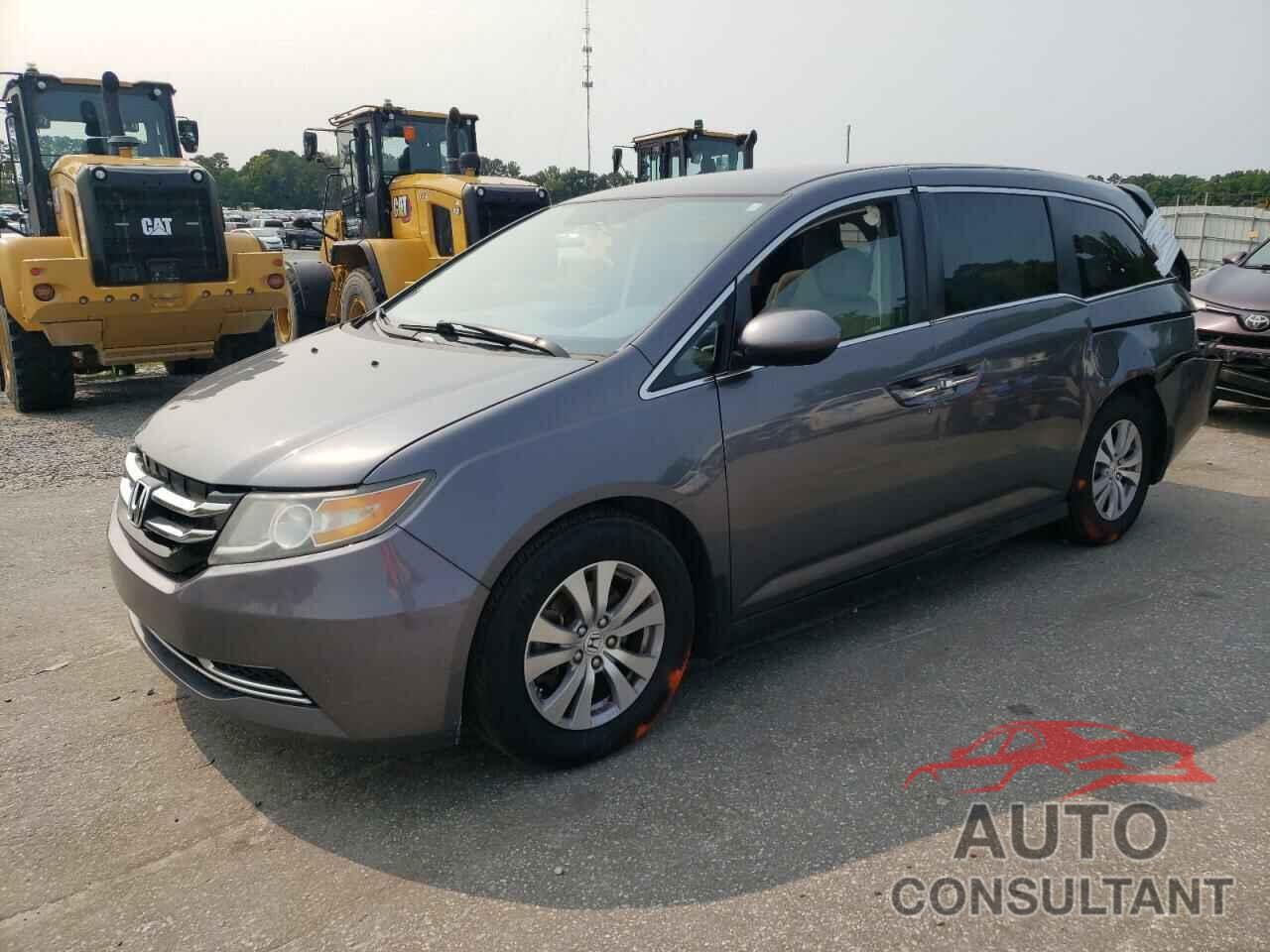 HONDA ODYSSEY 2016 - 5FNRL5H39GB041037
