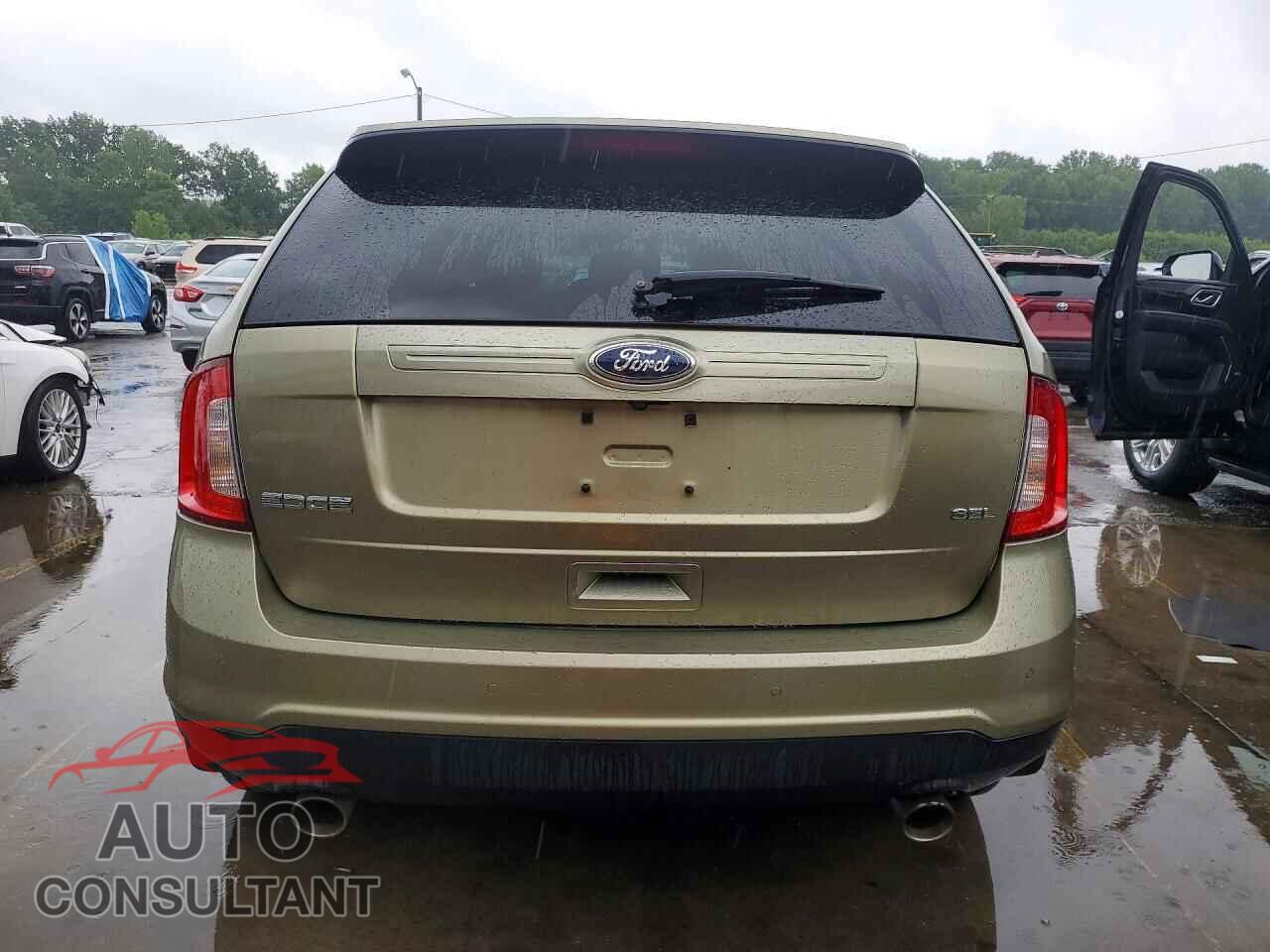 FORD EDGE 2013 - 2FMDK3JC3DBB50531