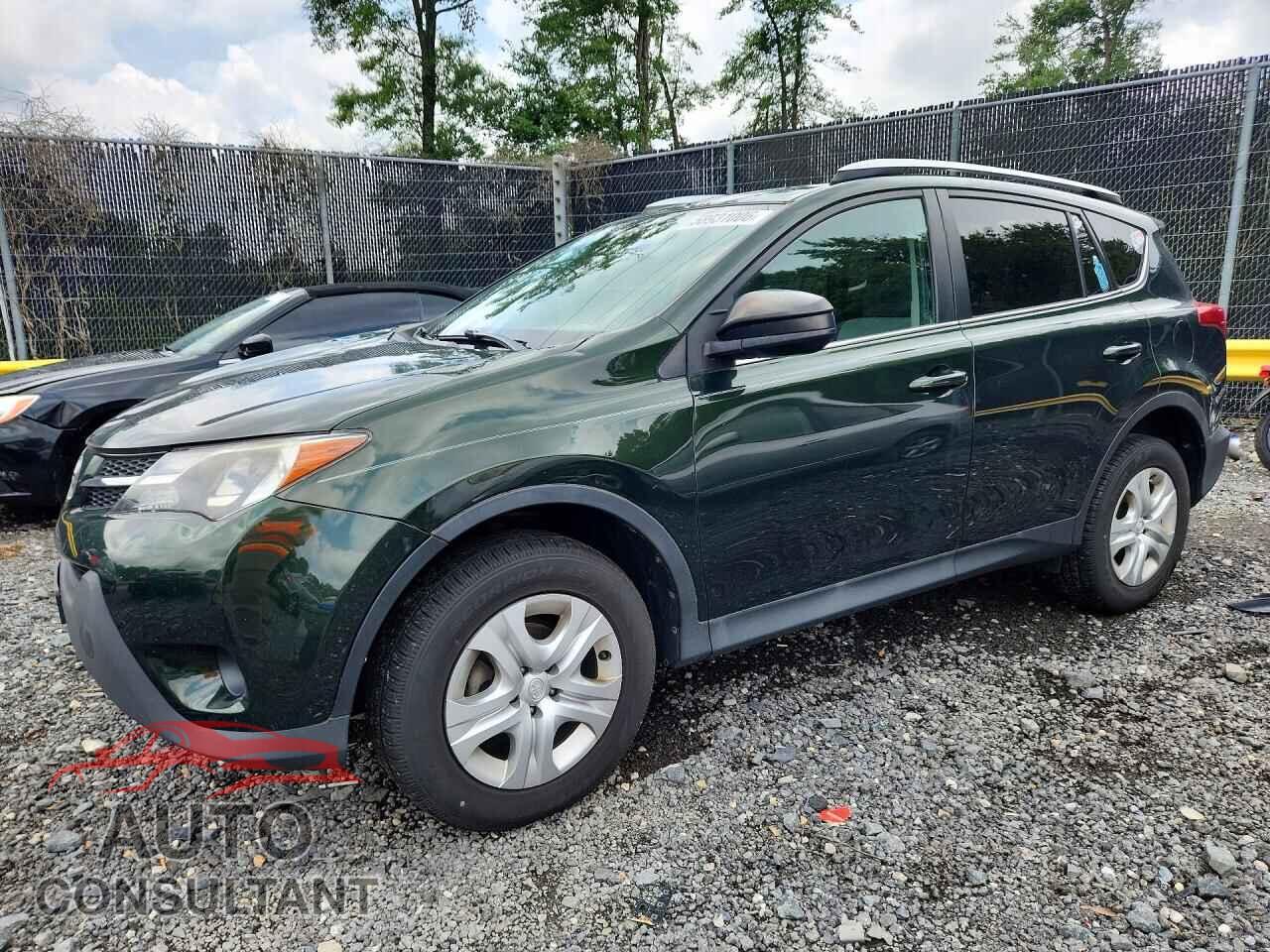 TOYOTA RAV4 2013 - 2T3BFREV3DW038792