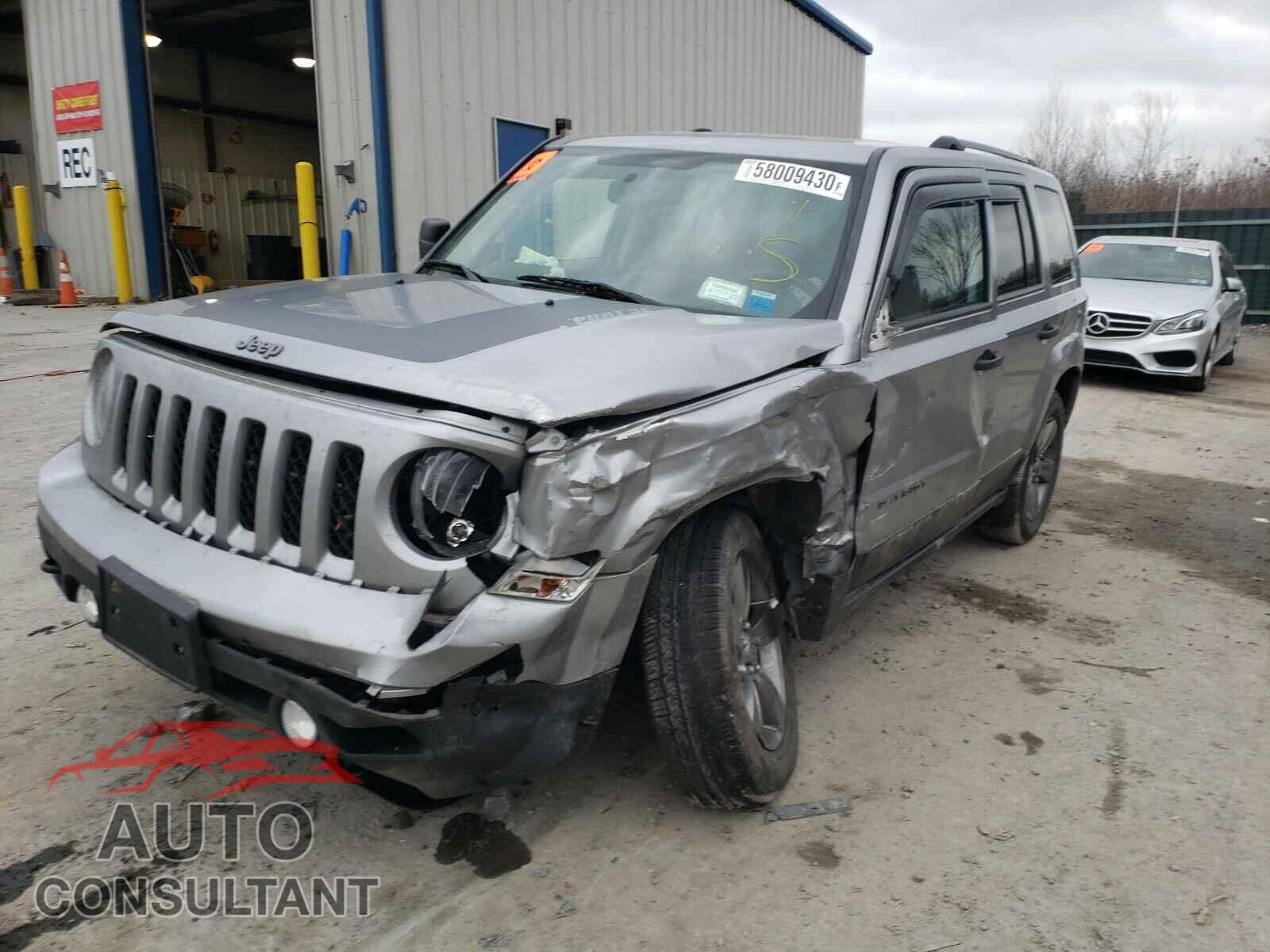 JEEP PATRIOT 2017 - 1C4NJRBB6HD100792