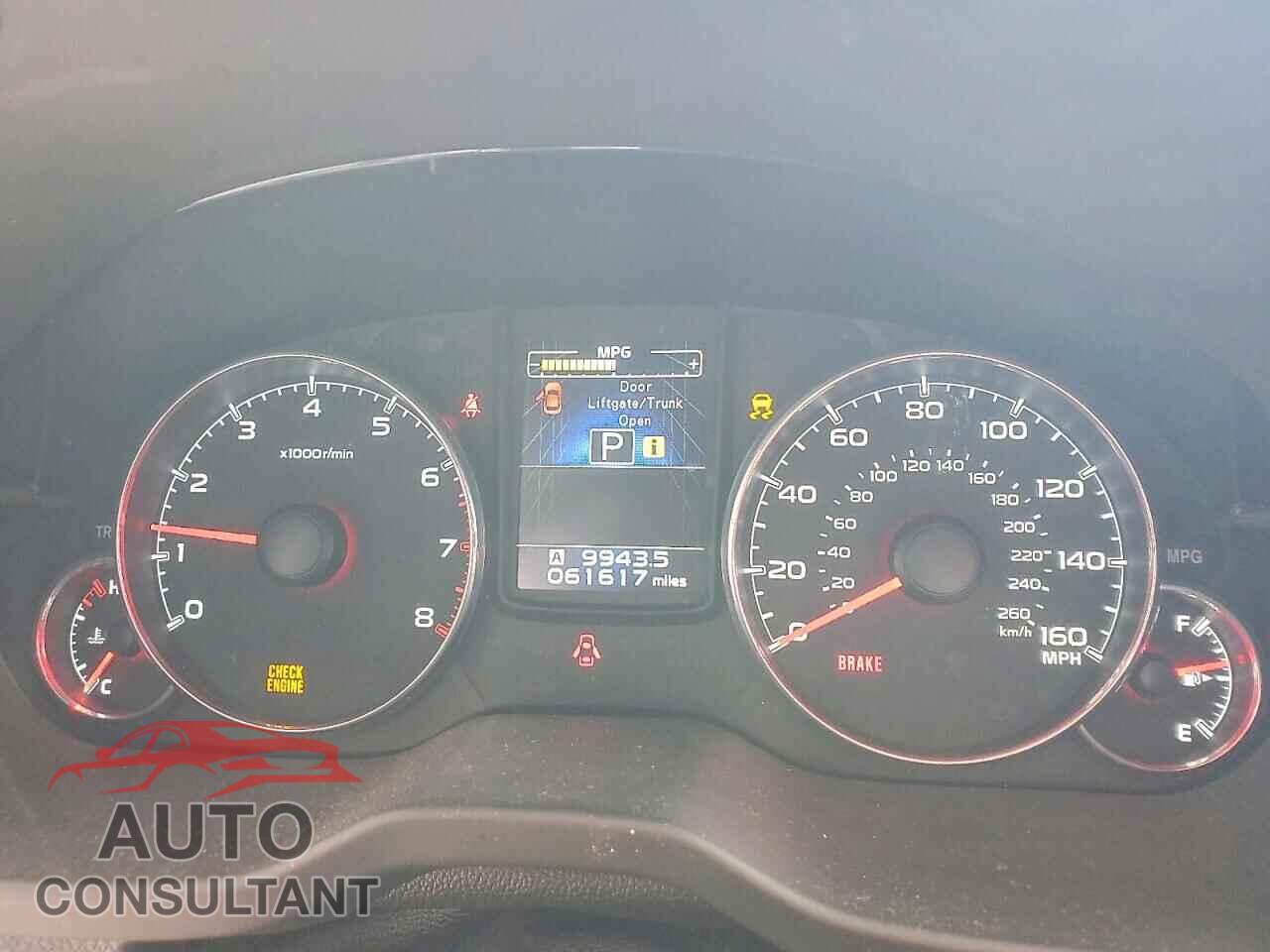SUBARU OUTBACK 2013 - 4S4BRDKC9D2277300