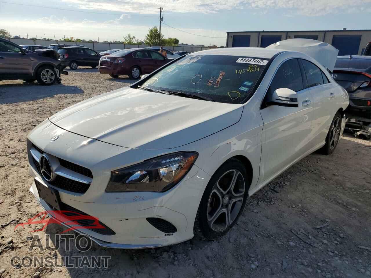 MERCEDES-BENZ CLA-CLASS 2017 - WDDSJ4EB0HN467964