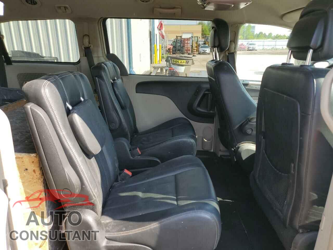 DODGE CARAVAN 2013 - 2C4RDGDG5DR607471