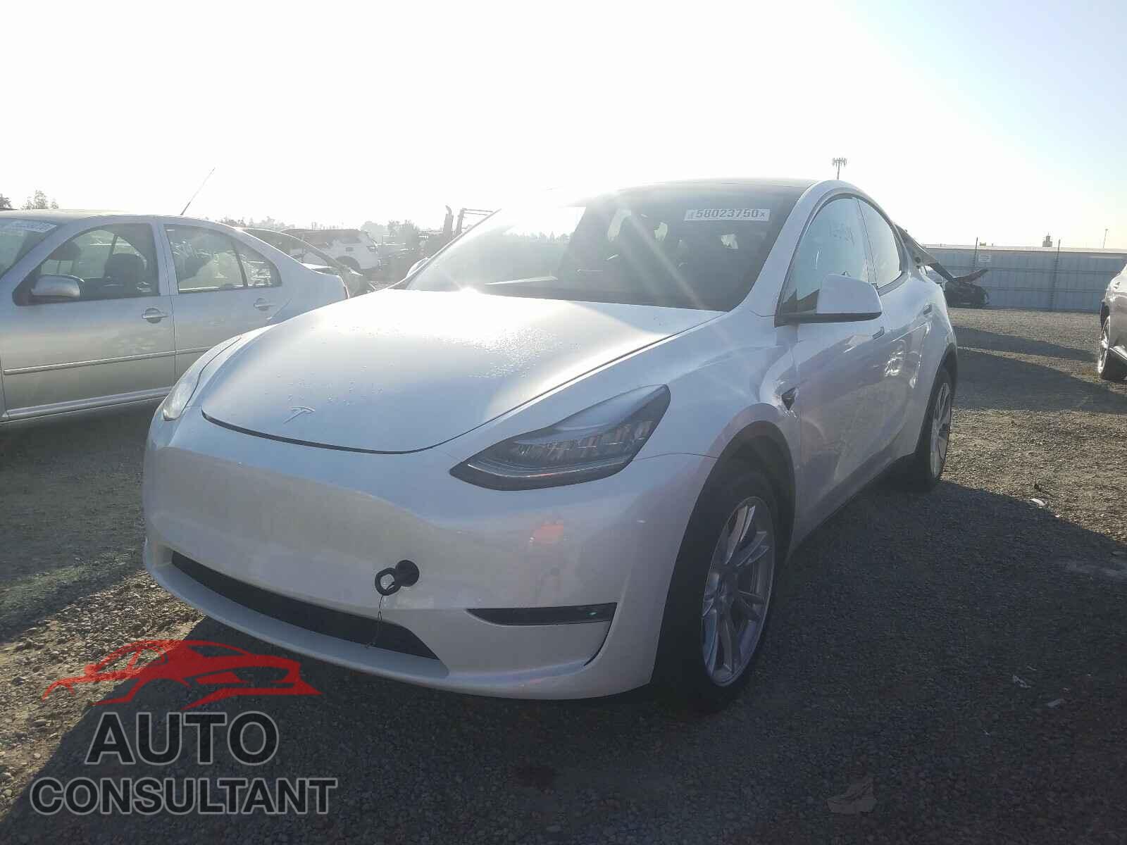 TESLA MODEL Y 2020 - 5YJYGDEE5LF052840