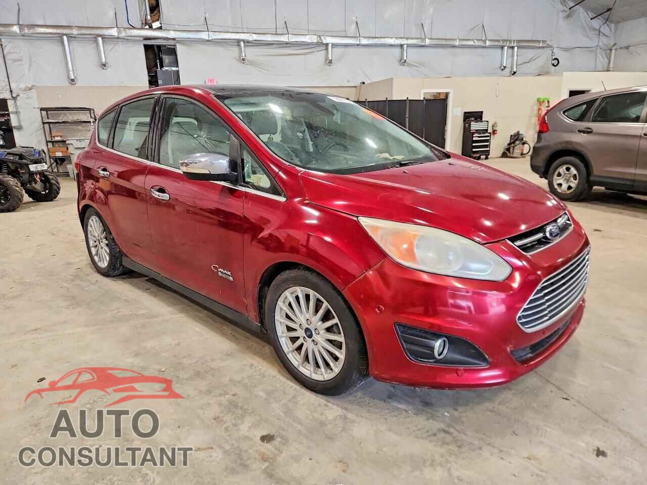 FORD CMAX 2014 - 1FADP5CU6EL500314