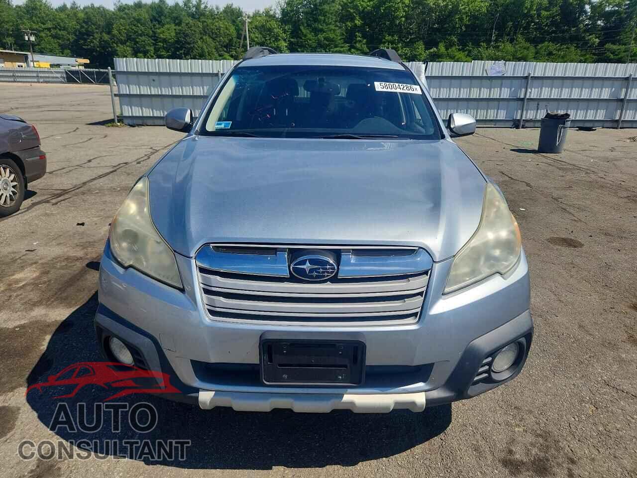 SUBARU OUTBACK 2013 - 4S4BRBKC0D3256205