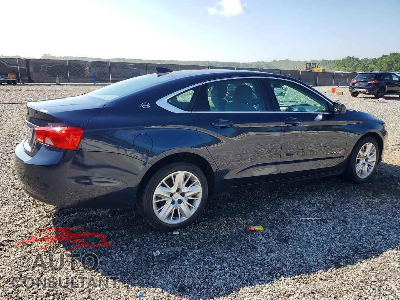 CHEVROLET IMPALA 2017 - 2G11X5SA3H9100199