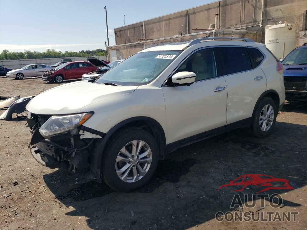 NISSAN ROGUE 2016 - 5N1AT2MV6GC923696