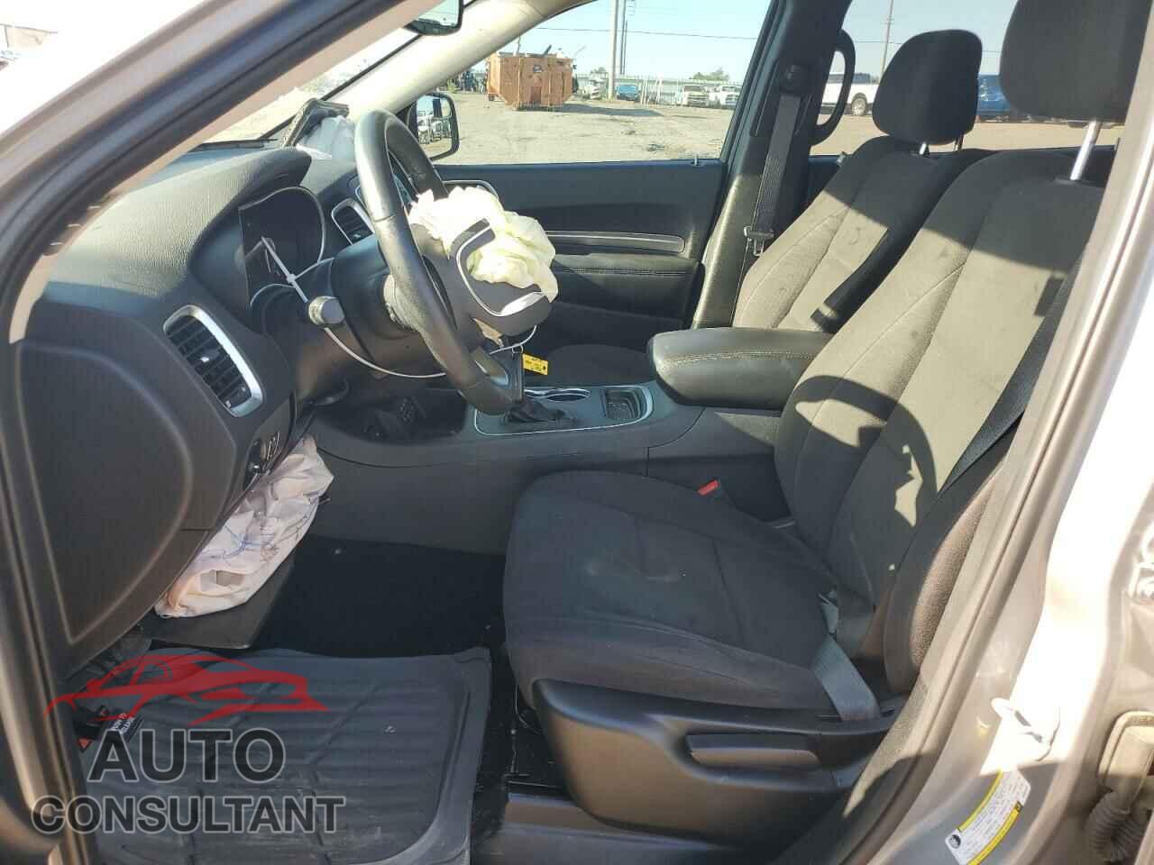 DODGE DURANGO 2019 - 1C4RDHAGXKC658447