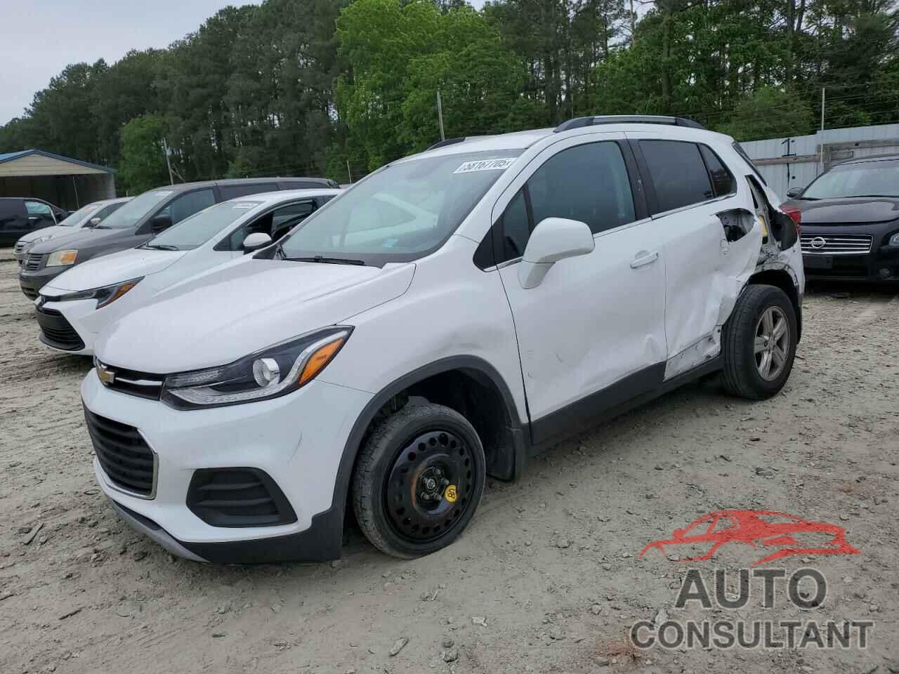 CHEVROLET TRAX 2018 - 3GNCJPSB9JL302979