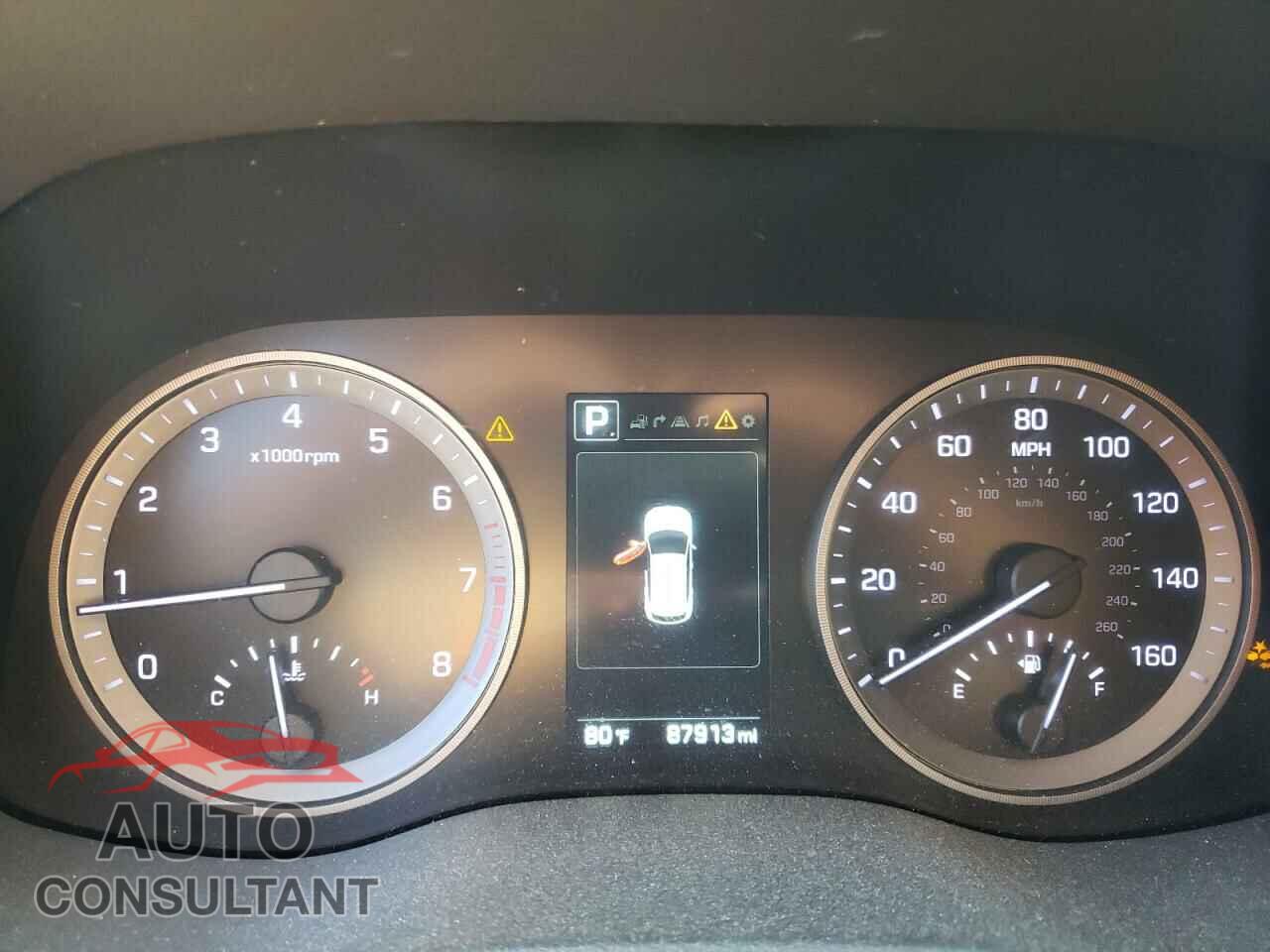 HYUNDAI TUCSON 2016 - KM8J3CA23GU199007