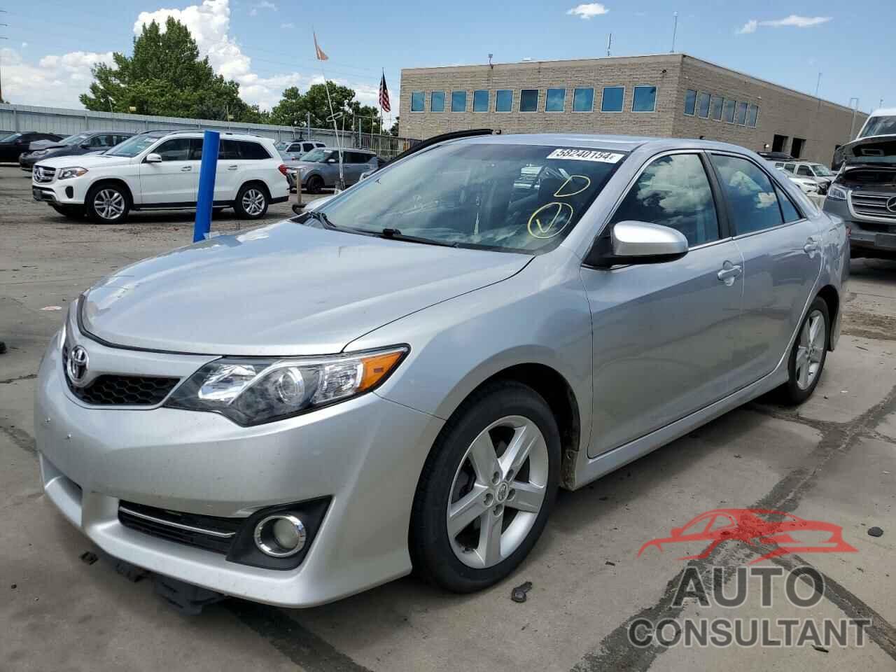 TOYOTA CAMRY 2012 - 4T1BF1FK5CU113652