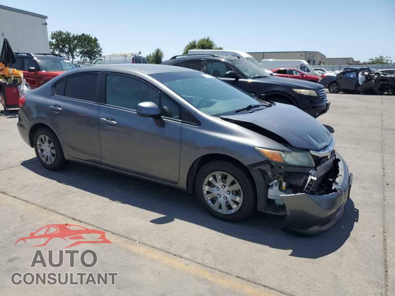 HONDA CIVIC 2012 - 19XFB2F57CE379254