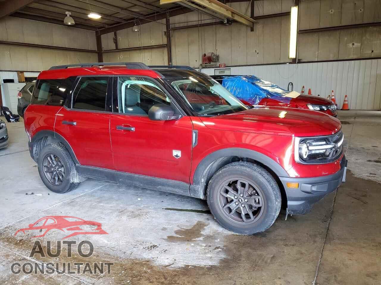 FORD BRONCO 2021 - 3FMCR9B66MRA43607