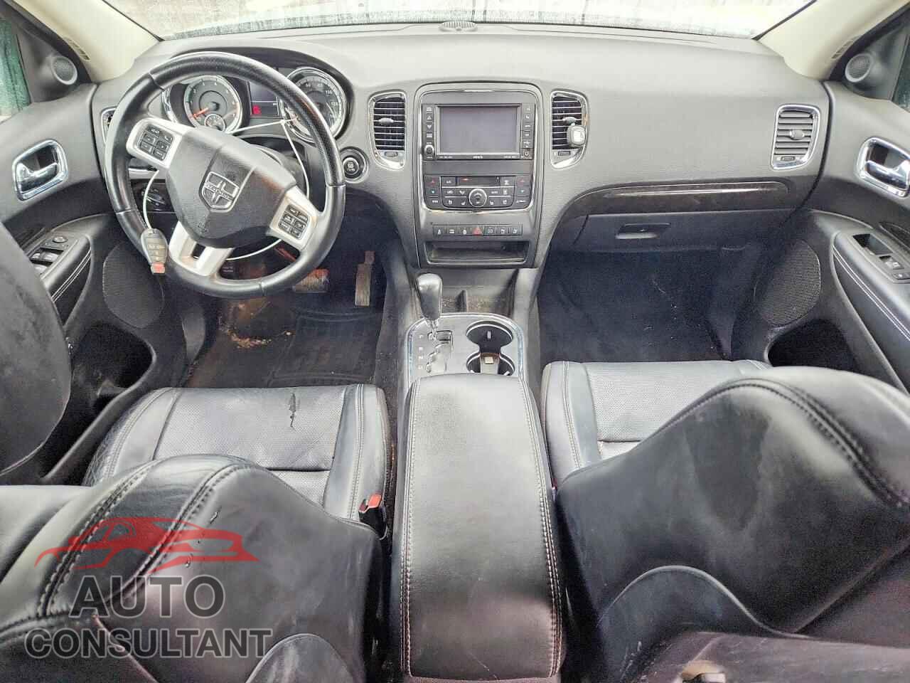 DODGE DURANGO 2012 - 1C4SDJET6CC300974