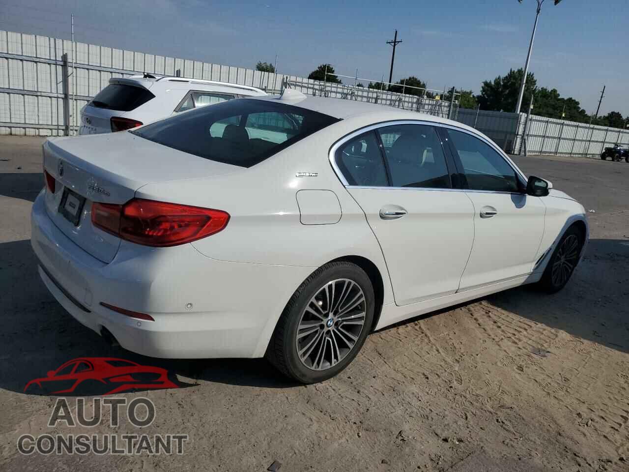 BMW 5 SERIES 2018 - WBAJB1C59JB084592