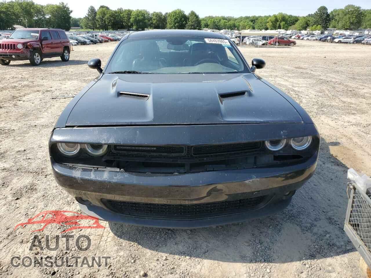 DODGE CHALLENGER 2018 - 2C3CDZAG1JH112096