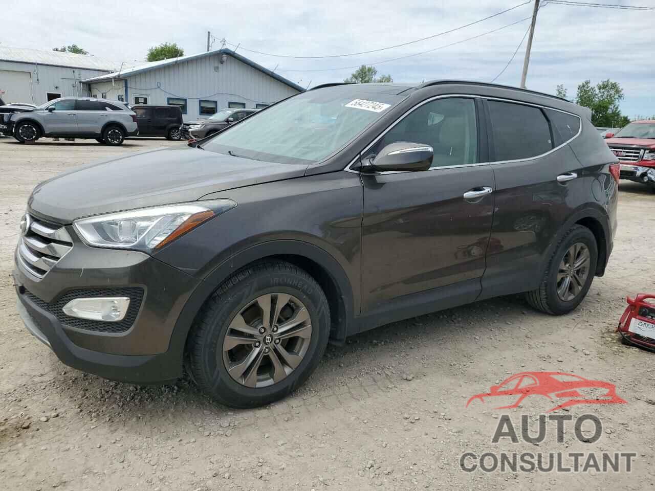 HYUNDAI SANTA FE 2014 - 5XYZU3LB4EG216705