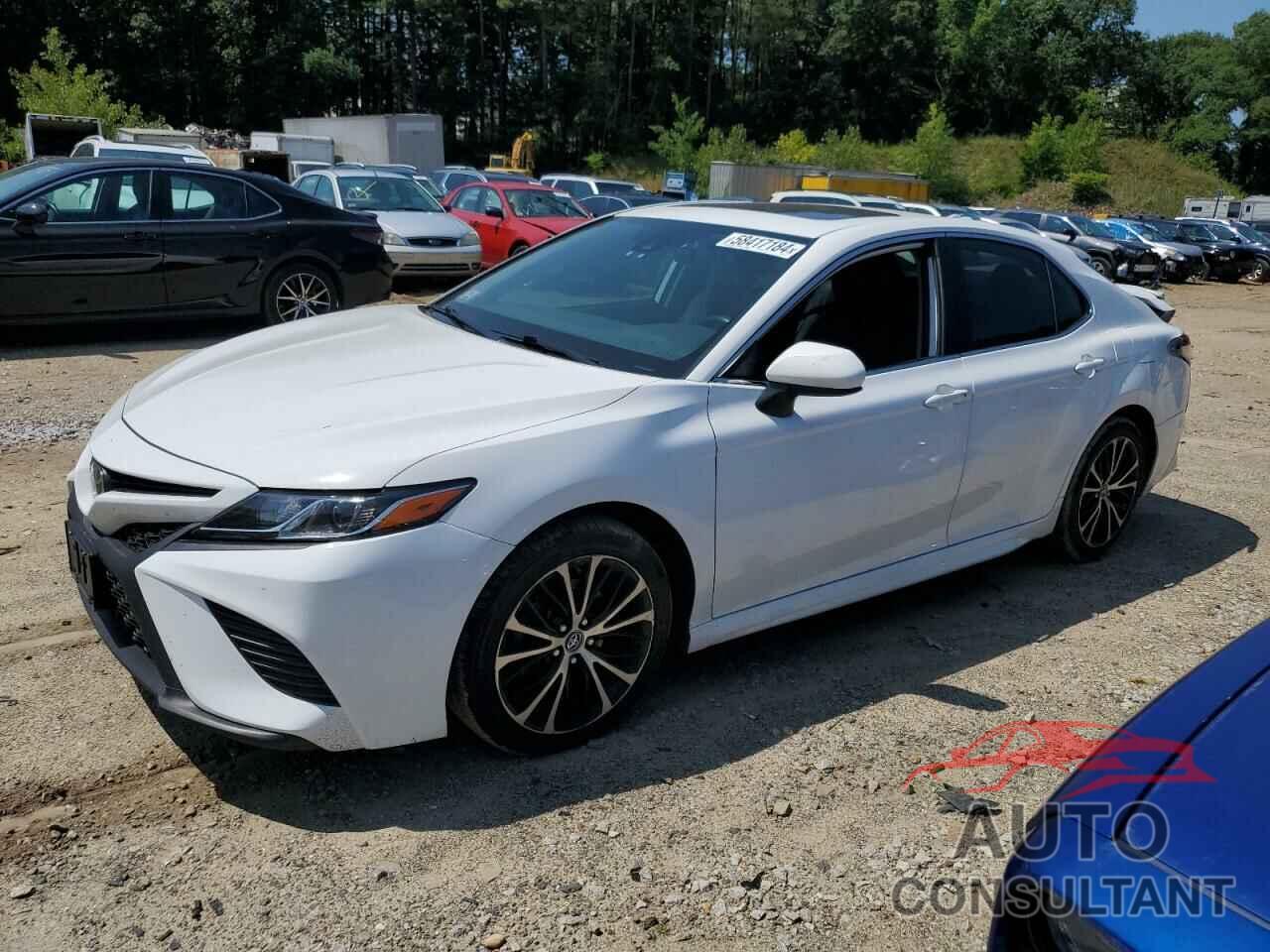 TOYOTA CAMRY 2019 - 4T1B11HK8KU279237