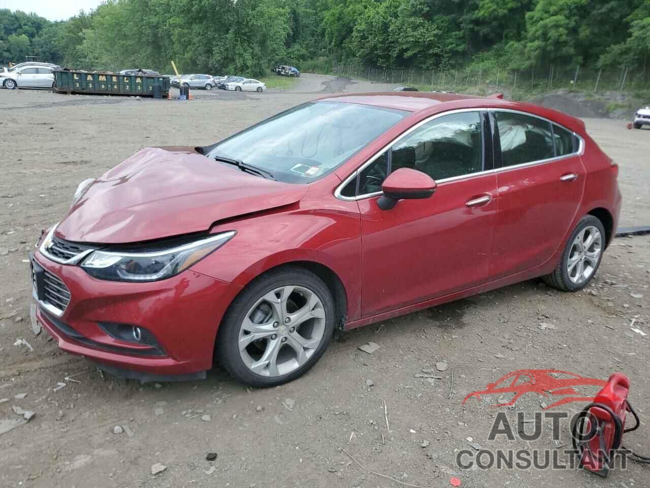 CHEVROLET CRUZE 2018 - 3G1BF6SM4JS632948