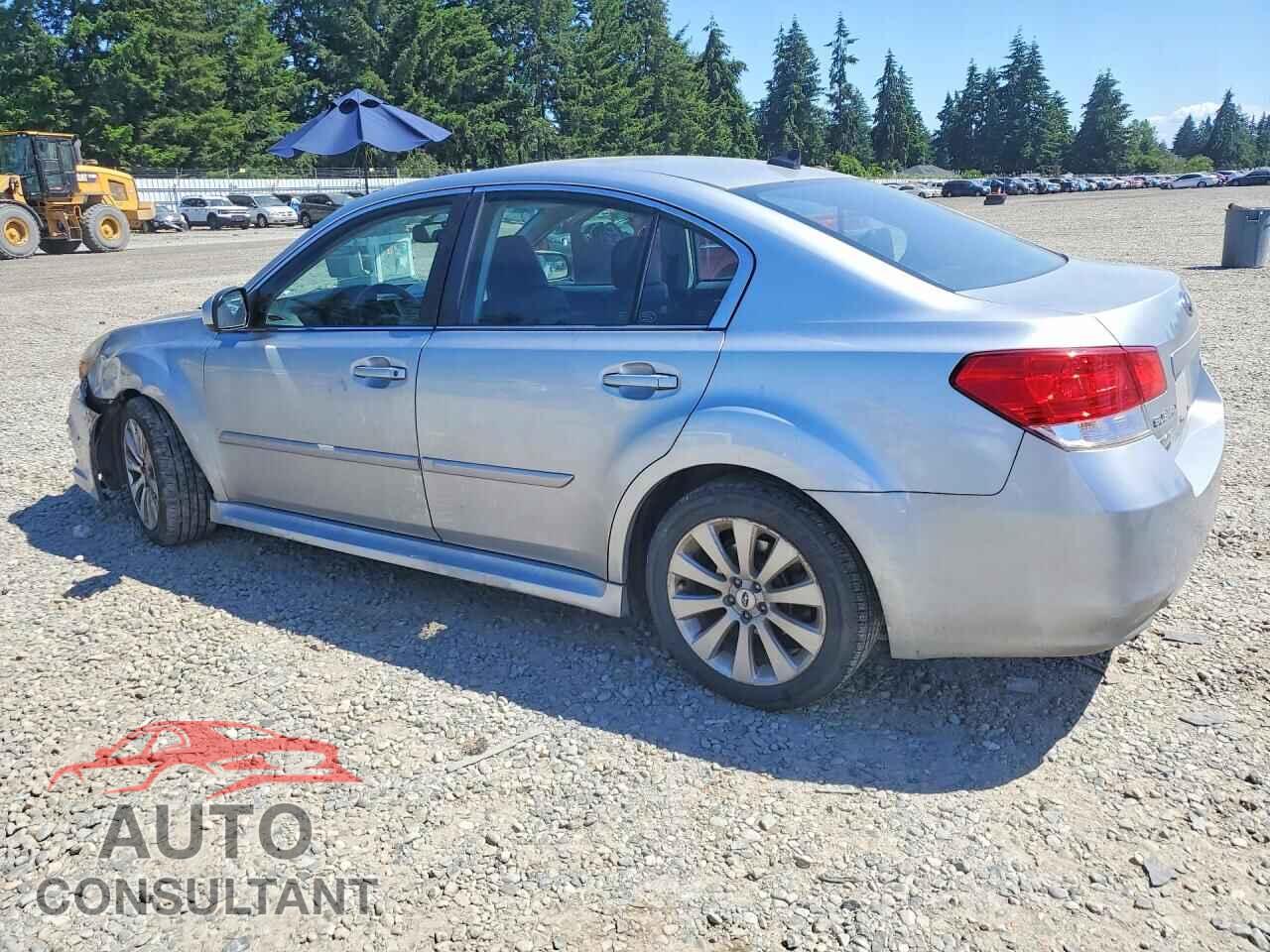 SUBARU LEGACY 2012 - 4S3BMBL61C3014310