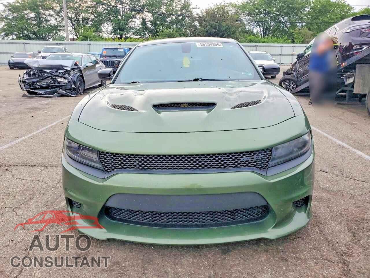 DODGE CHARGER 2018 - 2C3CDXBG4JH164227