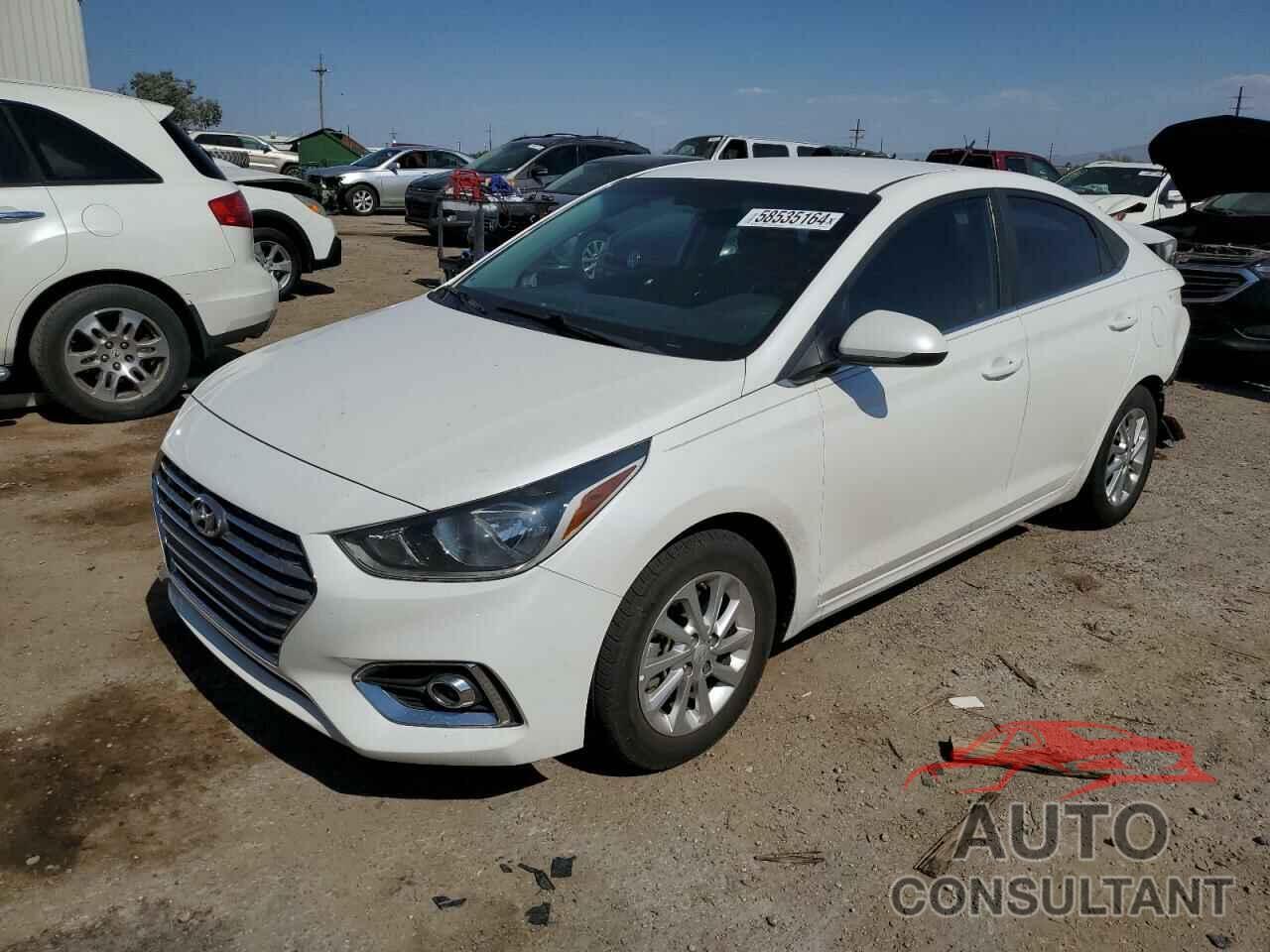 HYUNDAI ACCENT 2019 - 3KPC24A37KE060777