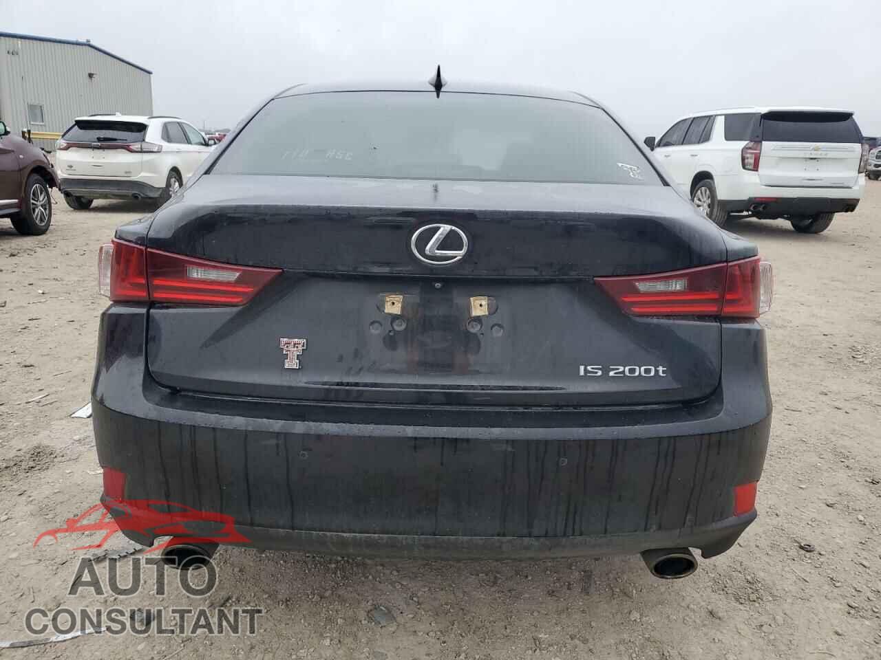 LEXUS IS 2016 - JTHBA1D2XG5014944