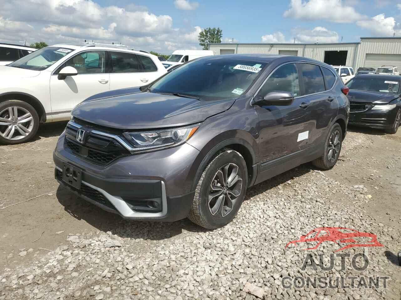 HONDA CRV 2021 - 5J6RW1H56MA010540