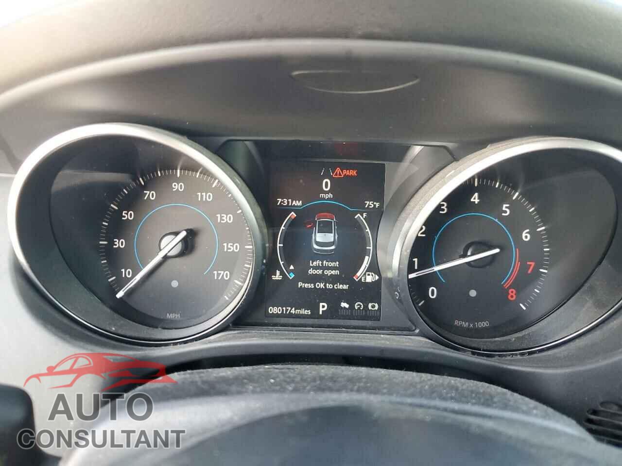 JAGUAR F-PACE 2018 - SADCJ2FX5JA275535