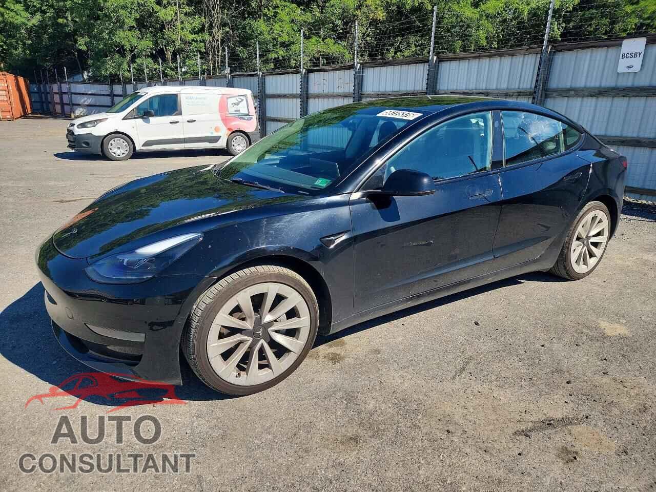 TESLA MODEL 3 2022 - 5YJ3E1EA5NF368785