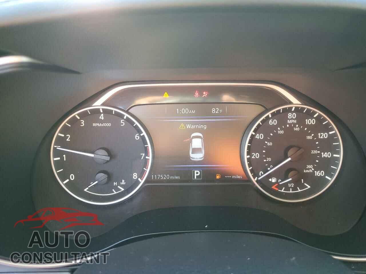 NISSAN MAXIMA 2017 - 1N4AA6AP1HC370700