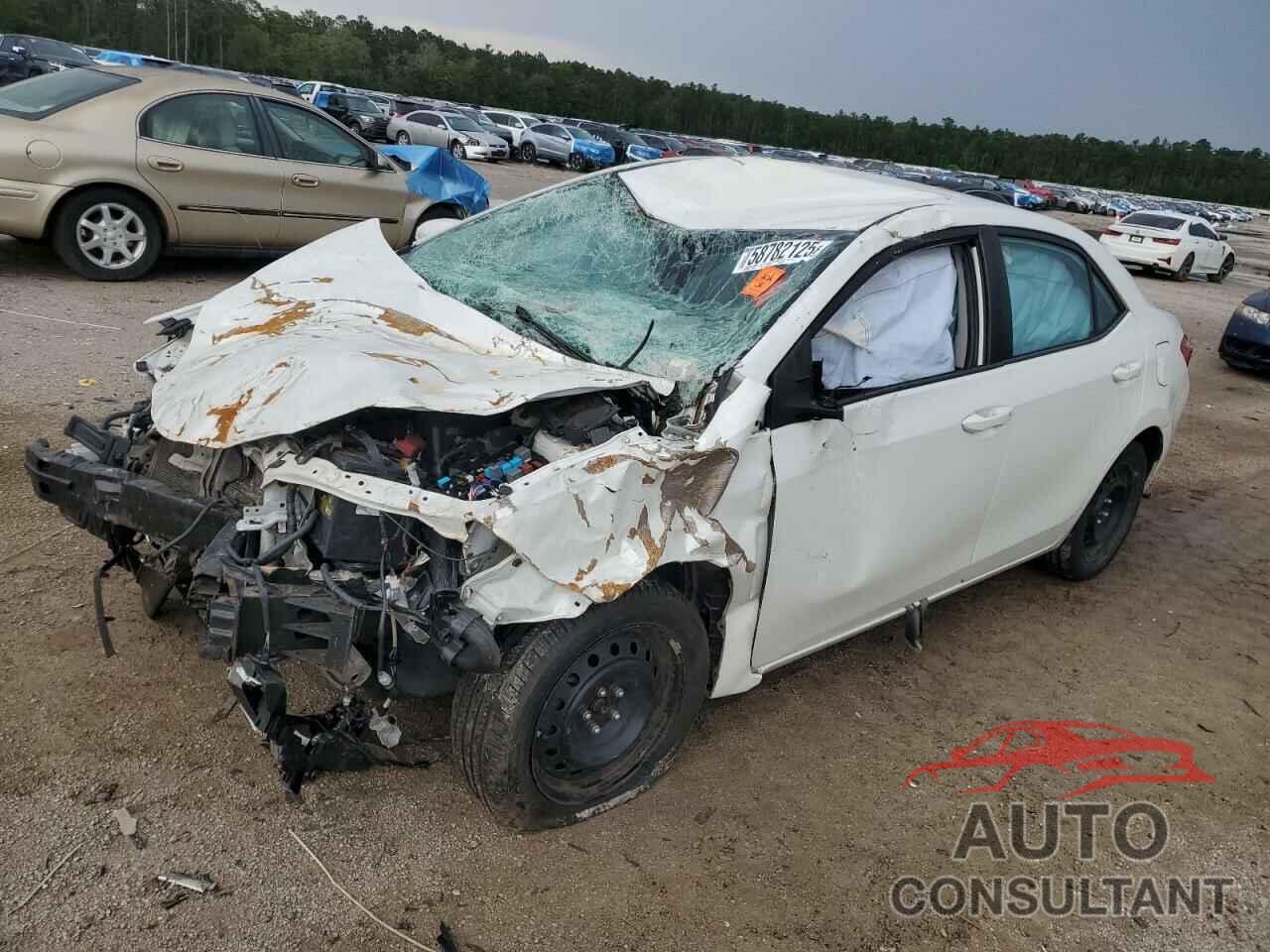 TOYOTA COROLLA 2018 - 5YFBURHE8JP805172