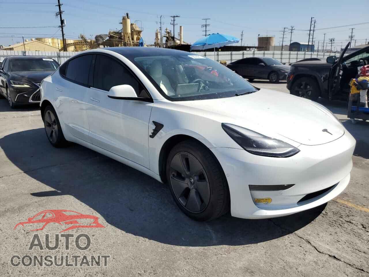 TESLA MODEL 3 2022 - 5YJ3E1EA4NF323160