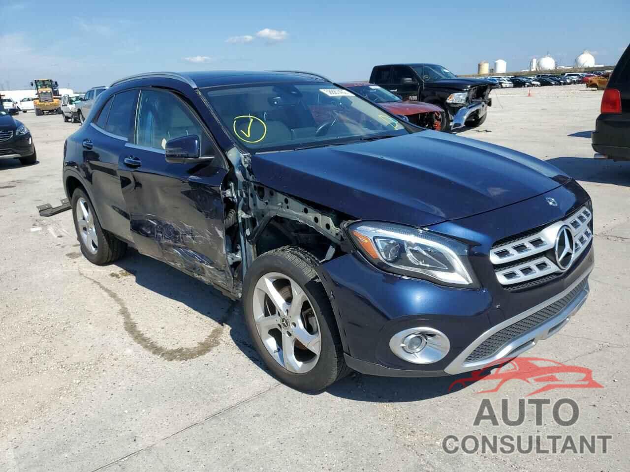 MERCEDES-BENZ GLA-CLASS 2019 - WDCTG4EB8KU000604