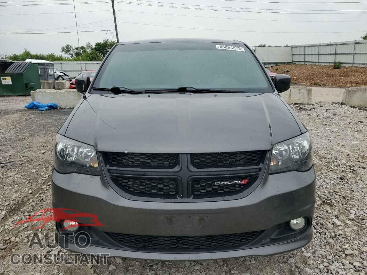 DODGE CARAVAN 2018 - 2C4RDGBG8JR222355
