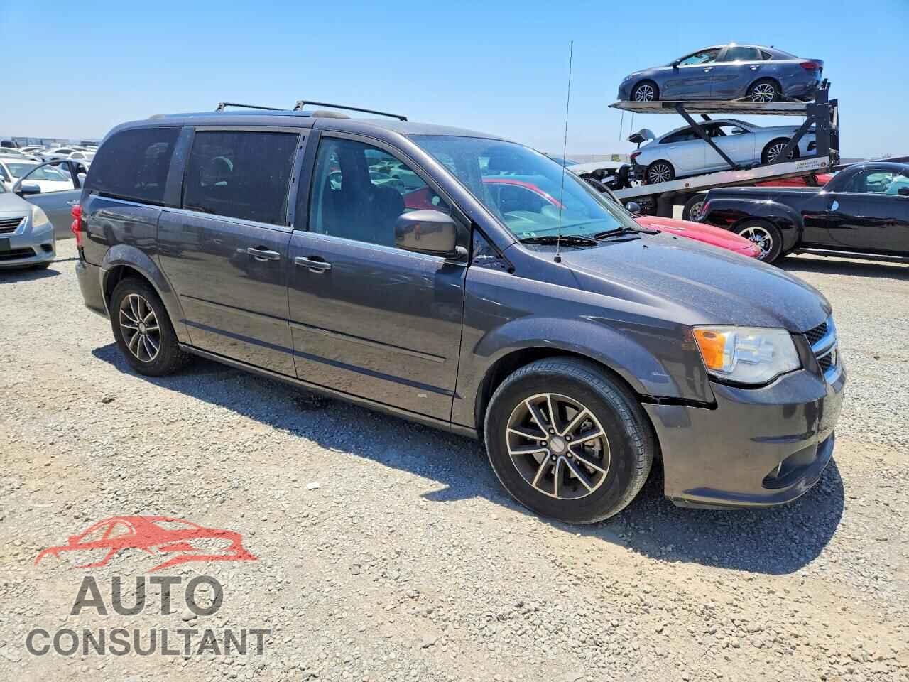 DODGE CARAVAN 2017 - 2C4RDGCG0HR581045