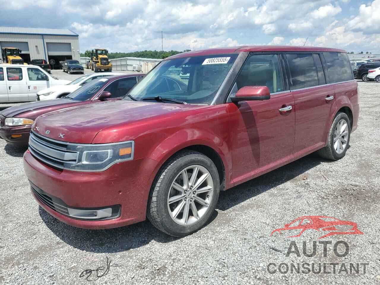 FORD FLEX 2018 - 2FMGK5D85JBA04918