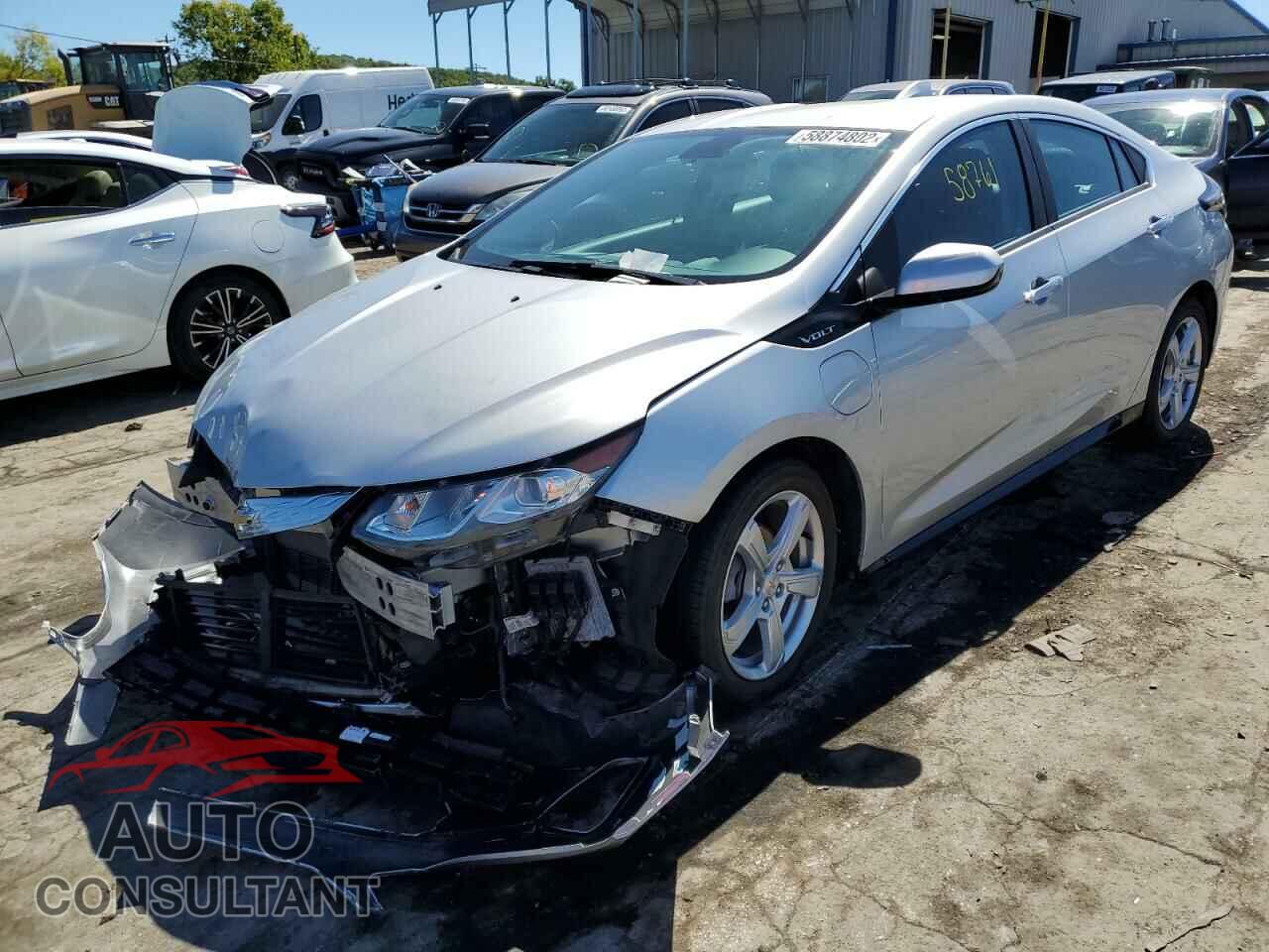 CHEVROLET VOLT 2017 - 1G1RC6S54HU104885