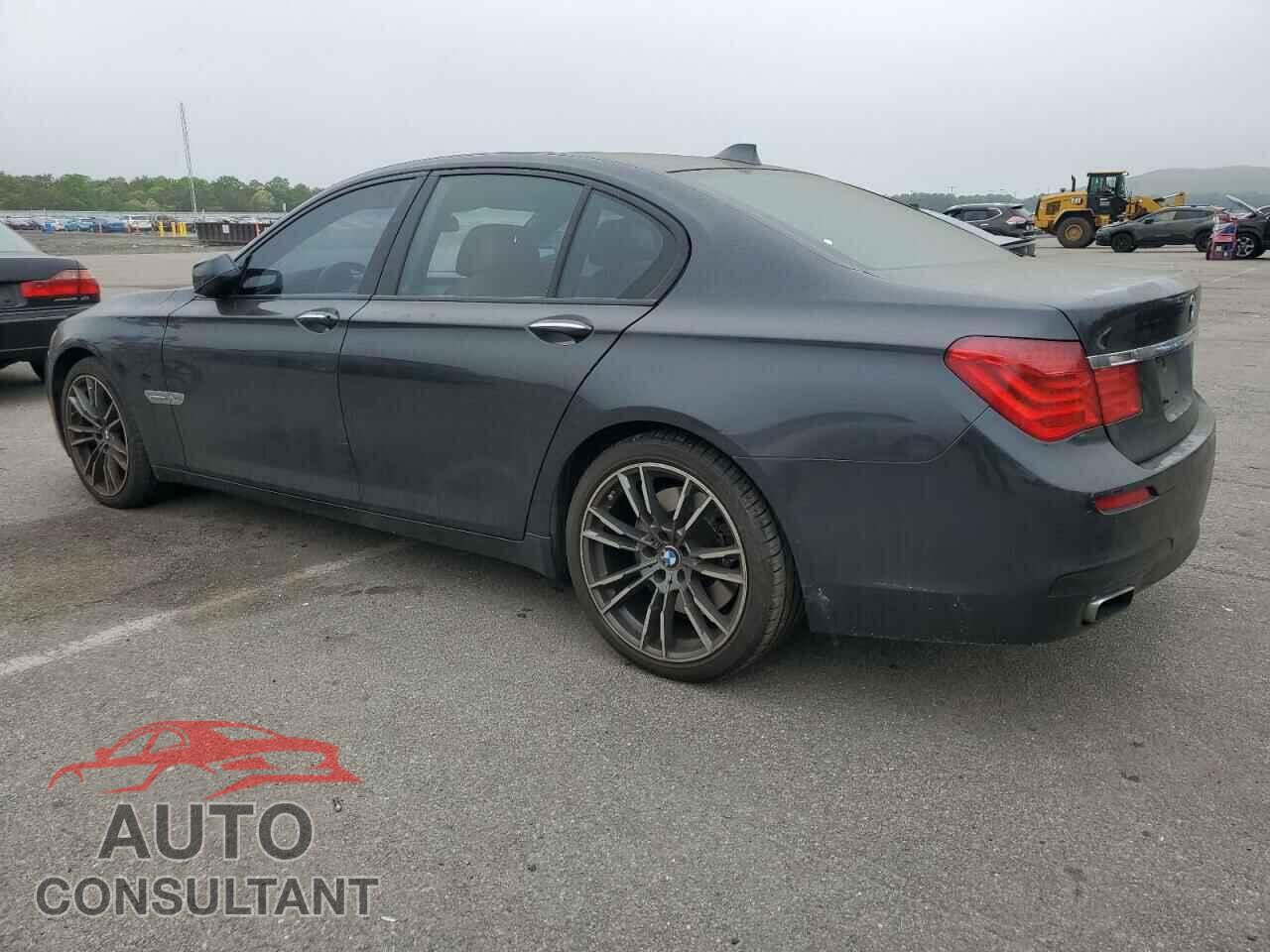 BMW 7 SERIES 2012 - WBAKC6C52CC397026