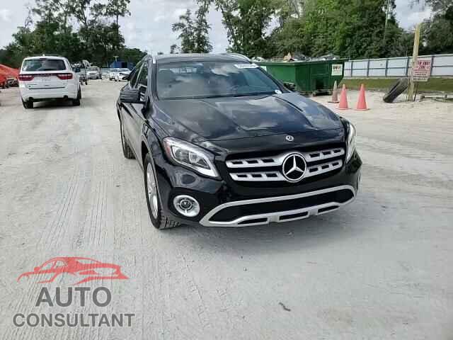 MERCEDES-BENZ GLA-CLASS 2020 - W1NTG4EB4LU040680